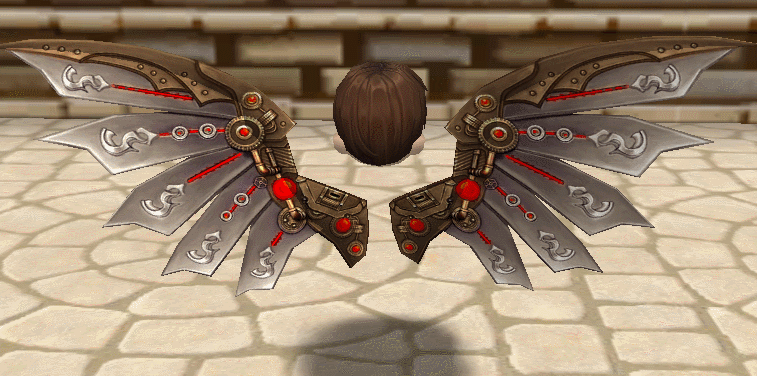 Ancient Hero's Wings (Attack)